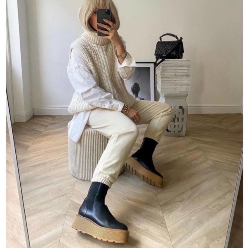 H&M Platform Chelsea Boot 2020 Model - Picture 4 of 15